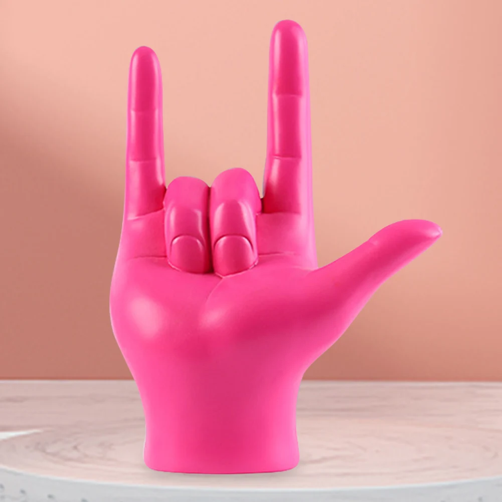 Abstract Hand Love Statue Figurines Resin Gesture Finger Figurine Modern Art Accessories Wedding Home Living Room Desktop Decor
Abstract Hand Love Statue Figurines Resin Gesture Finger Figurine Modern Art Accessories Wedding Home Living Room Desktop Decor