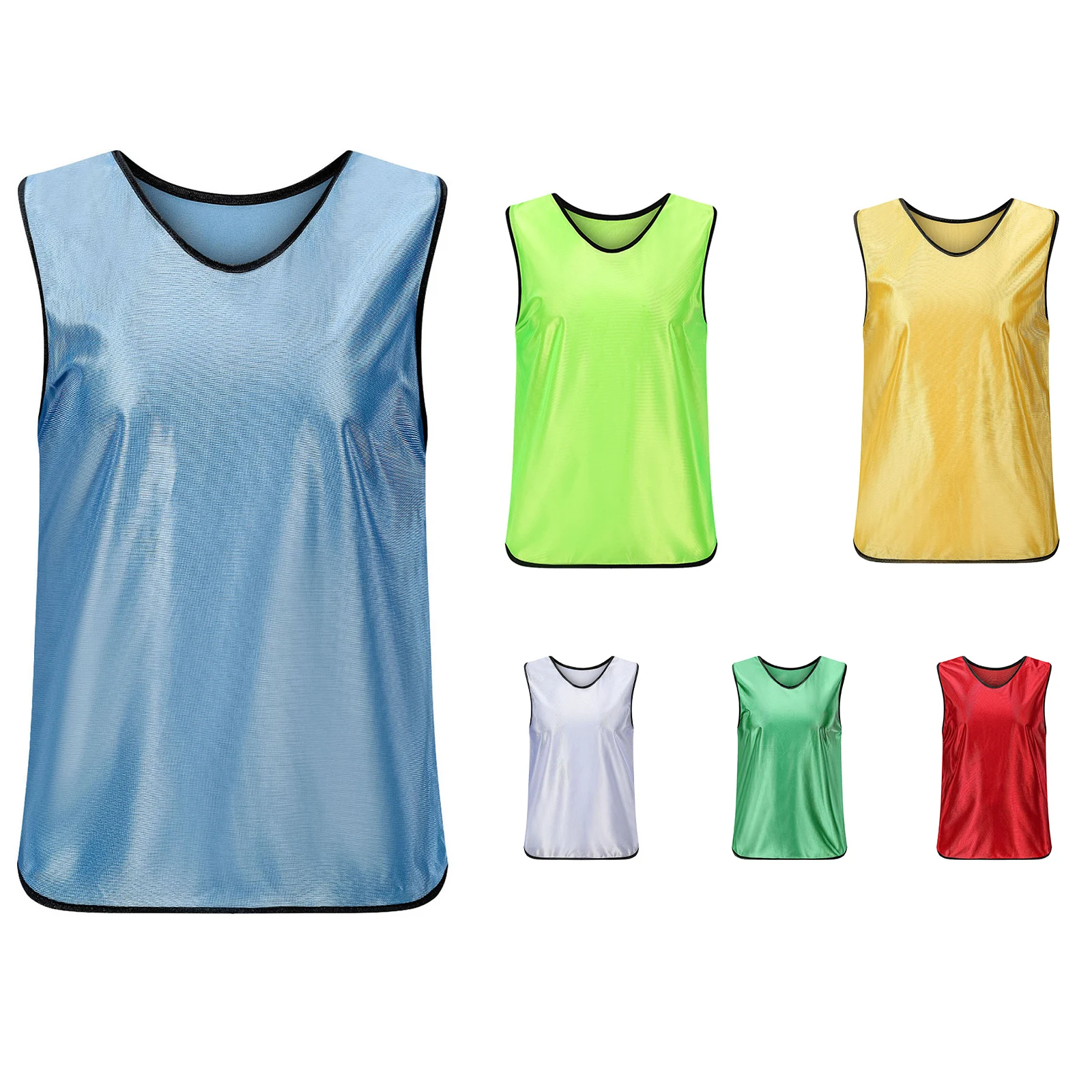 1PCS Quick Drying Basketball Jersey Child Team Sports Football Vest Outdoor Soccer Basketball Sports Training Jerseys
1PCS Quick Drying Basketball Jersey Child Team Sports Football Vest Outdoor Soccer Basketball Sports Training Jerseys