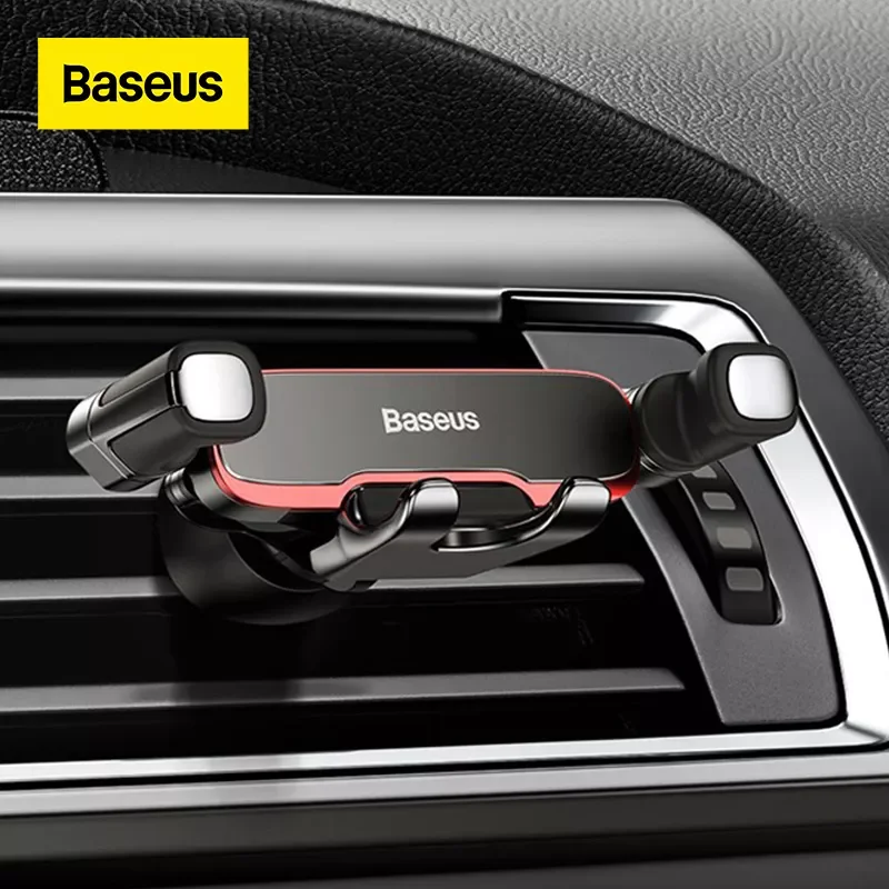 Baseus Gravity Car Holder For Phone in Car Air Vent Mount Holder Stand for iPhone 12 Air Vent Mount Cell Phone Support
Baseus Gravity Car Holder For Phone in Car Air Vent Mount Holder Stand for iPhone 12 Air Vent Mount Cell Phone Support