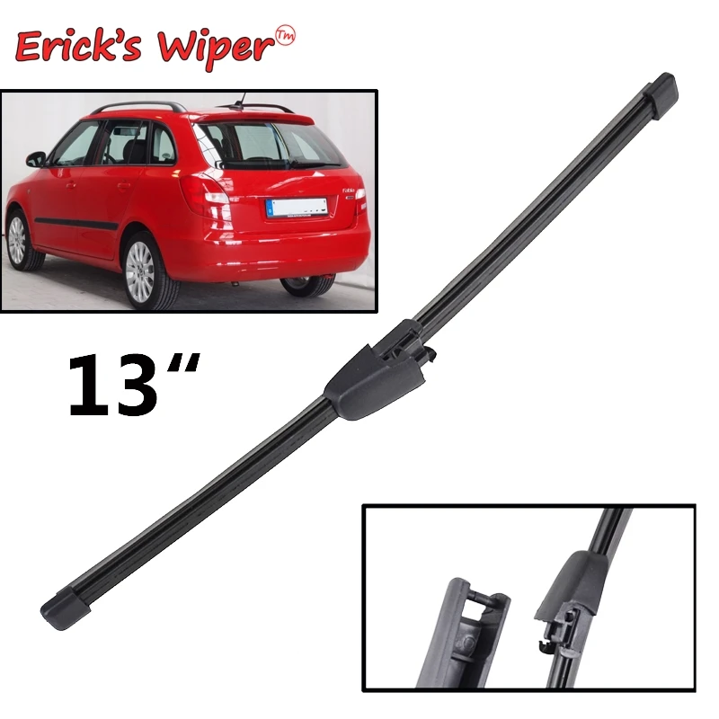 Щетка стеклоочистителя Erick's Wiper 13 дюймов для Skoda Fabia 5J Hatchback 2007 - 2013 Шкода Фабиа
Щетка стеклоочистителя Erick's Wiper 13 дюймов для Skoda Fabia 5J Hatchback 2007 - 2013 Шкода Фабиа