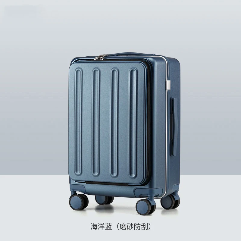 Business Travel Tale Front Wheels trolley bag Cabin Trolley Boarding Light Suitcase With Pocket Luggage S14500-S14518 Morliron
Business Travel Tale Front Wheels trolley bag Cabin Trolley Boarding Light Suitcase With Pocket Luggage S14500-S14518 Morliron