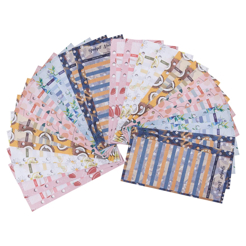 Budget Sheetsplanner Wallet Organizer Binder Expense Holes Bill 6 Inserts Cash Envelopes Budgeting Moneyrecordoffice Accessories
Budget Sheetsplanner Wallet Organizer Binder Expense Holes Bill 6 Inserts Cash Envelopes Budgeting Moneyrecordoffice Accessories