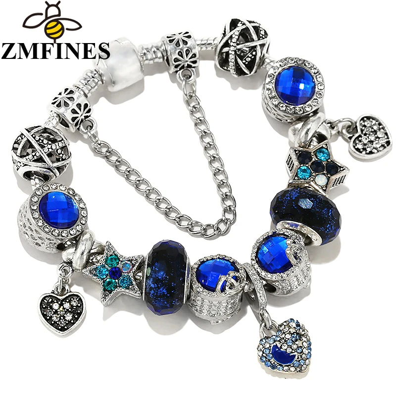 High Quality Glass Charm Beads Pendants DIY Snake Chain Charm Bracelet For Women Children Jewelry Online Hot Selling 
High Quality Glass Charm Beads Pendants DIY Snake Chain Charm Bracelet For Women Children Jewelry Online Hot Selling