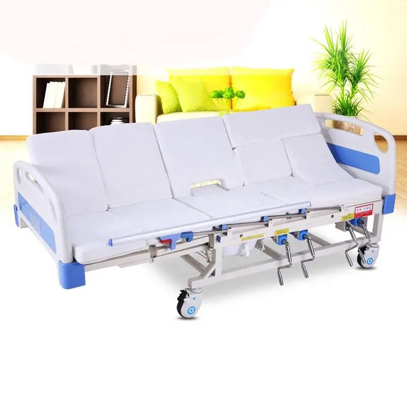 Manufacturers wholesale anti-skid turning medical bed for the elderly, hand-operated multi-functional hospital nursing beds
Manufacturers wholesale anti-skid turning medical bed for the elderly, hand-operated multi-functional hospital nursing beds