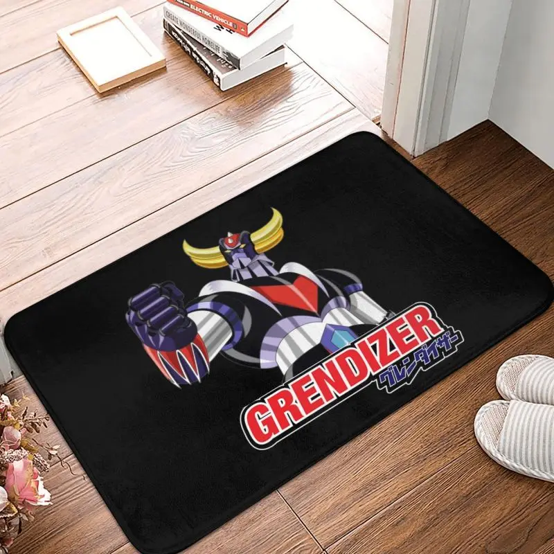 UFO Robot Grendizer Front Door Mat Anti-Slip Waterproof Goldorak Anime Outdoor Doormat Floor Bathroom Rug Toilet Footpad Carpet
UFO Robot Grendizer Front Door Mat Anti-Slip Waterproof Goldorak Anime Outdoor Doormat Floor Bathroom Rug Toilet Footpad Carpet