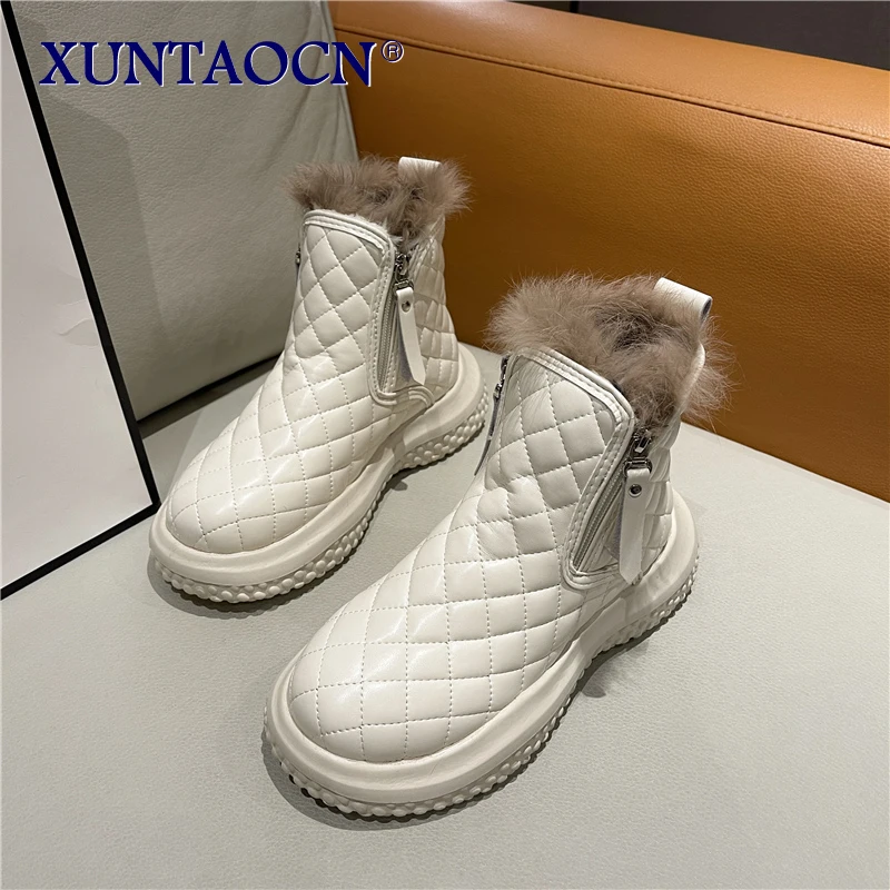 Women's Shoes Retro Snow Boots Winter 2022 New Plus Velvet Warmth Thick-soled Non-slip Short Boots Cotton Shoes Women Boots 
Women's Shoes Retro Snow Boots Winter 2022 New Plus Velvet Warmth Thick-soled Non-slip Short Boots Cotton Shoes Women Boots