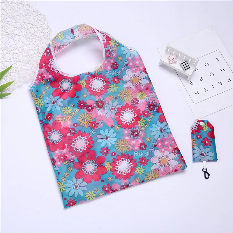 Creative Portable Vegetable Bag Foldable Shopping Bag Large Capacity Polyester Supermarket Shopping Printing Bag Drop Shipping
Creative Portable Vegetable Bag Foldable Shopping Bag Large Capacity Polyester Supermarket Shopping Printing Bag Drop Shipping