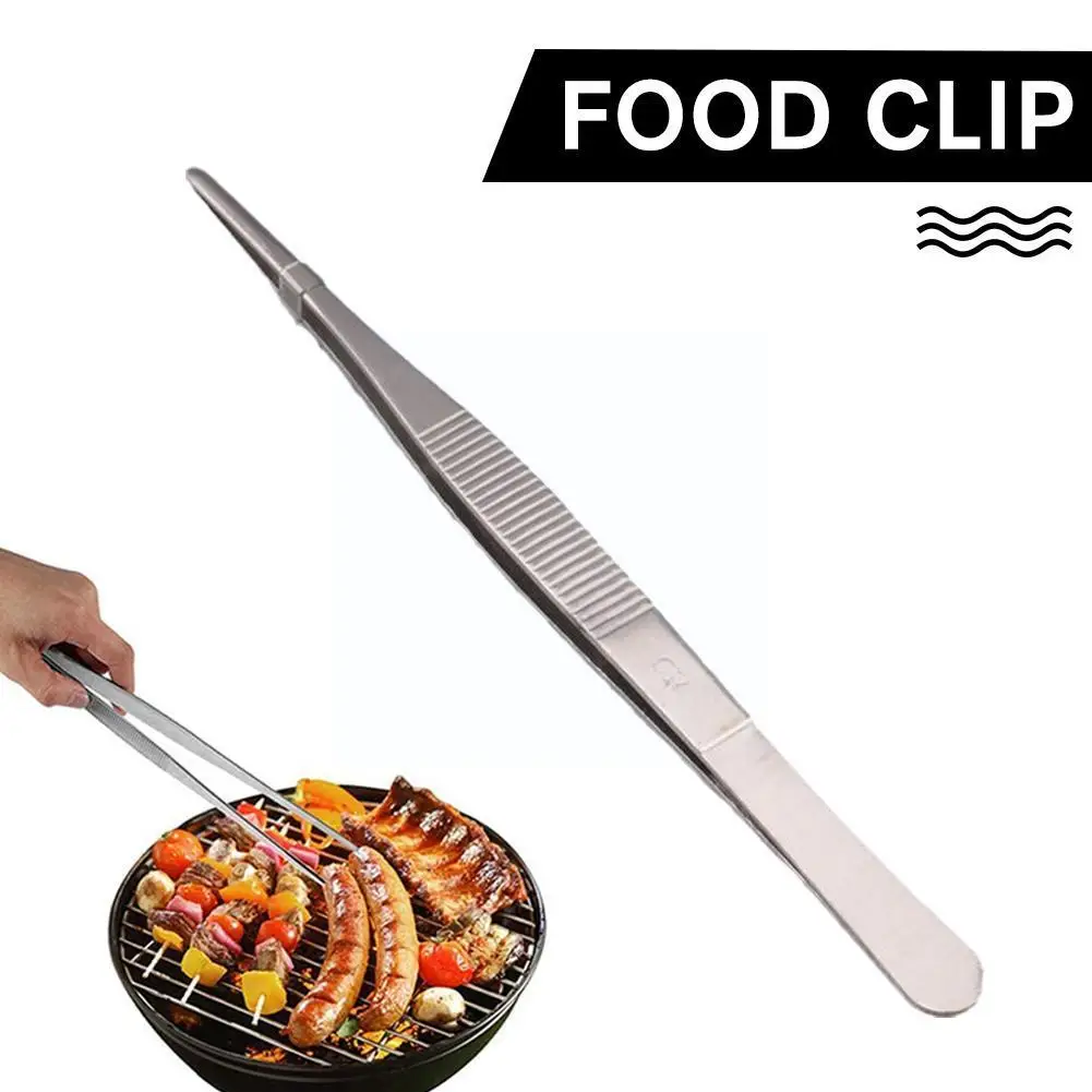 Colorful 30cm Kitchen Tongs, Stainless Steel Culinary Precision Tweezer Cooking Tongs For Bbq, Food Styling & Baking Decor V4j9
Colorful 30cm Kitchen Tongs, Stainless Steel Culinary Precision Tweezer Cooking Tongs For Bbq, Food Styling & Baking Decor V4j9