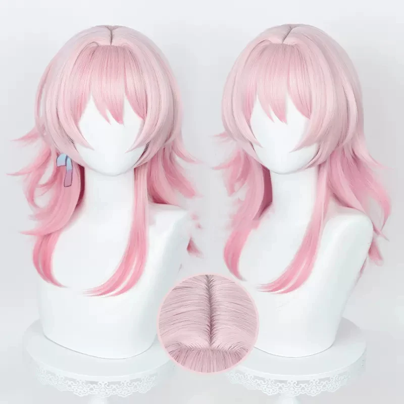 Game Honkai Impact 3 March 7th Cosplay Wigs 50cm Pink Gradient Synthetic Party Role Play Hair Anime Heat Resistant Synthetic Wig
Game Honkai Impact 3 March 7th Cosplay Wigs 50cm Pink Gradient Synthetic Party Role Play Hair Anime Heat Resistant Synthetic Wig