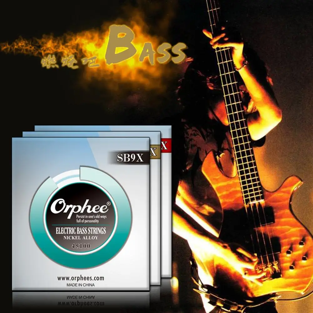 4/5/6 Pcs Professional Electric Bass Strings Hexagonal Nickel Alloy Normal Light Bass Accessories
4/5/6 Pcs Professional Electric Bass Strings Hexagonal Nickel Alloy Normal Light Bass Accessories