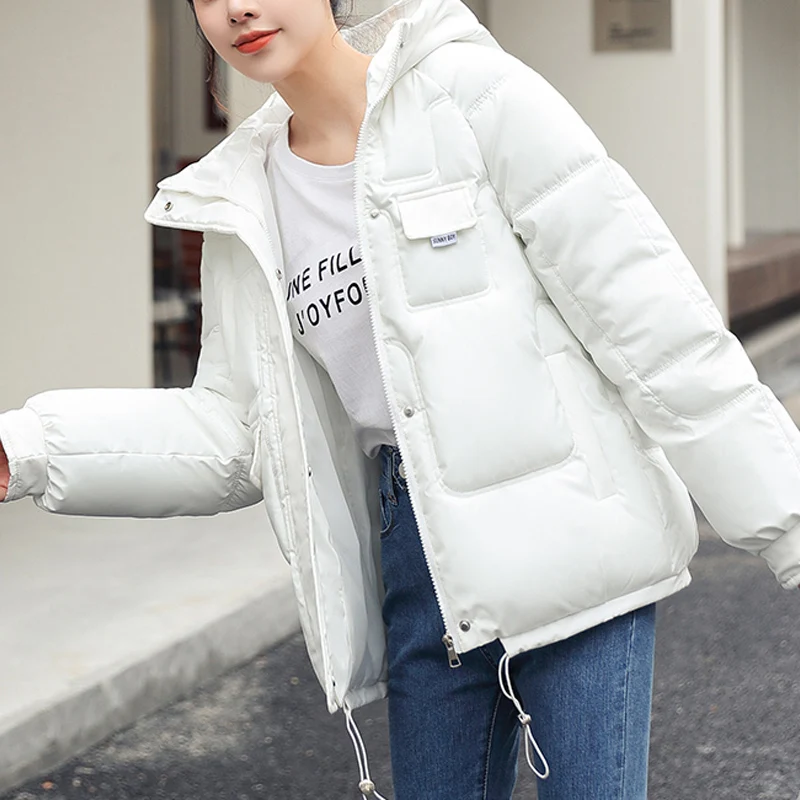 New Fashion Causal 2022 Winter Jackets For Women Short Warm Parkas Autumn Thickening Coat Cotton Padded Down Jacket Hooded
New Fashion Causal 2022 Winter Jackets For Women Short Warm Parkas Autumn Thickening Coat Cotton Padded Down Jacket Hooded