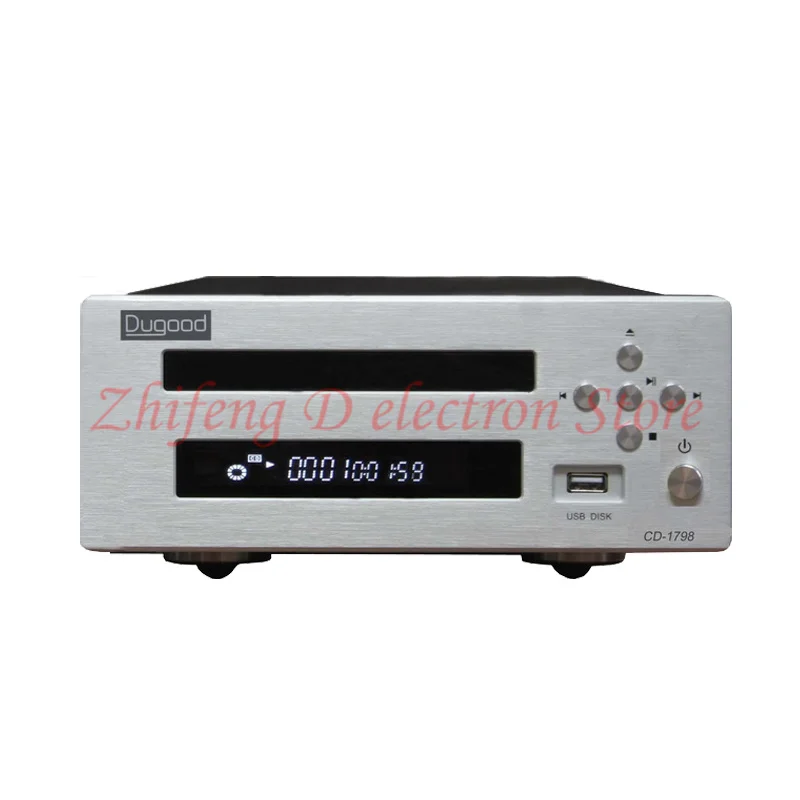 

Dugood CD-1798 Player High-fidelity Full Balance Audiophile HIFI Audio Player Home High-quality Lossless USB Decoding CD Player