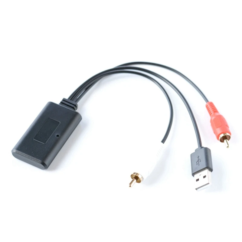 1 Piece Car Universal Bluetooth Module Car Wireless Bluetooth Module Bluetooth Music Adapter Rca Aux Audio Cable USB Powered
1 Piece Car Universal Bluetooth Module Car Wireless Bluetooth Module Bluetooth Music Adapter Rca Aux Audio Cable USB Powered