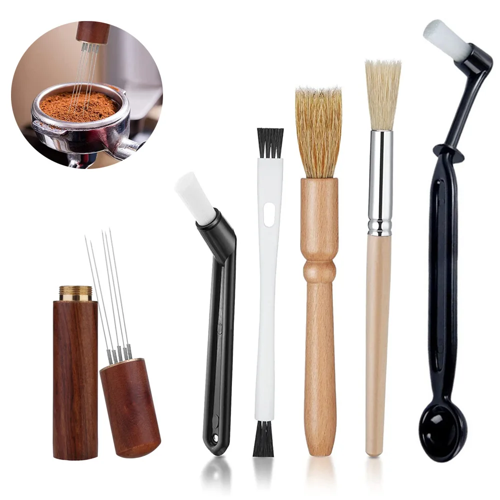 New High Quality Coffee Machine Cleaning Set Coffee Grinder Brush Coffee Machine Group Head Set
New High Quality Coffee Machine Cleaning Set Coffee Grinder Brush Coffee Machine Group Head Set