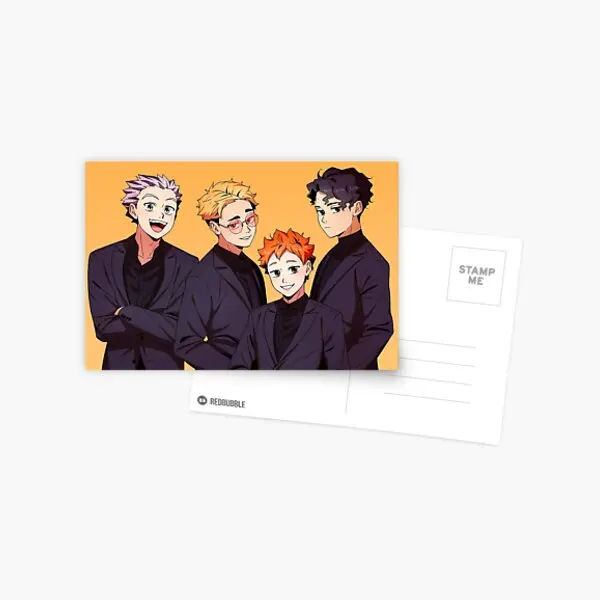 Haikyuu Msby Black Jackals 1 4 открытка печать фотооткрытка модная спальня внутренняя жизнь Декор альбом для мальчиков простой картина подарок стиль
Haikyuu Msby Black Jackals 1 4 открытка печать фотооткрытка модная спальня внутренняя жизнь Декор альбом для мальчиков простой картина подарок стиль