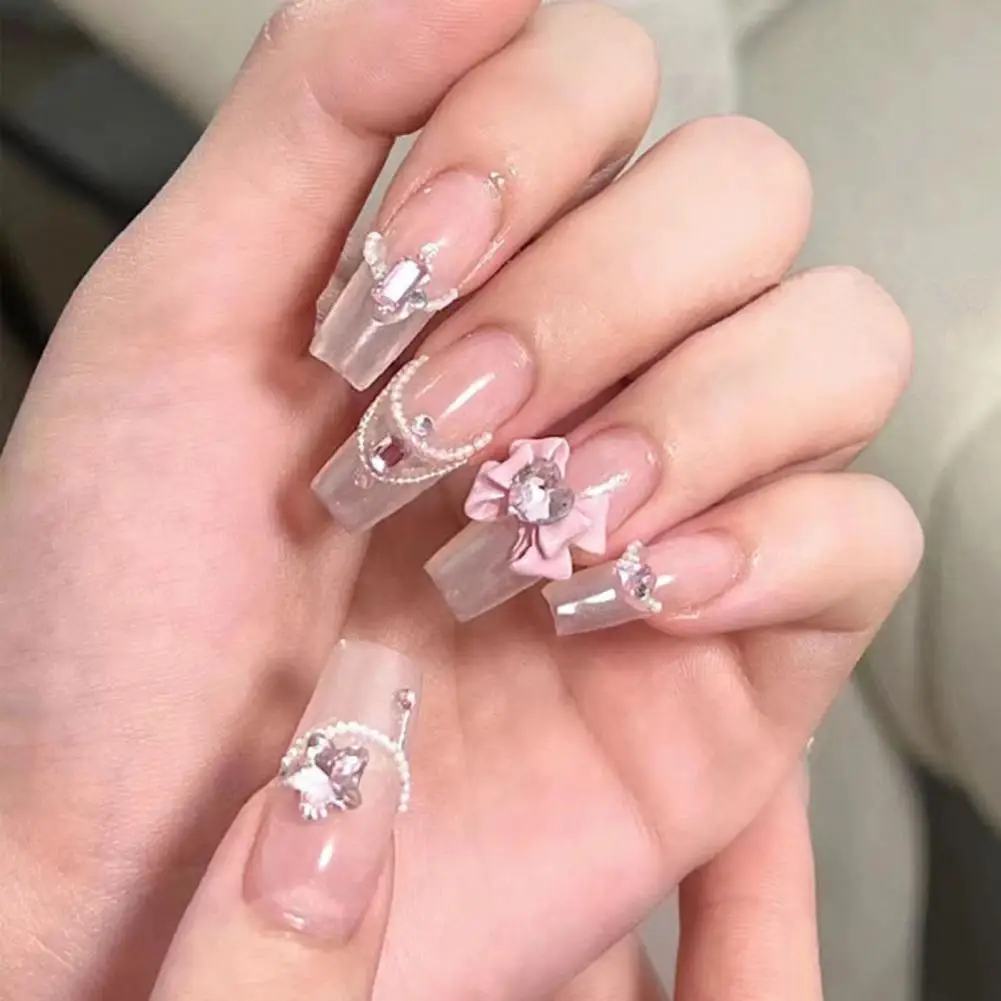Resin Nail Decorations Charming 3d Heart Faux Nail Decorations Pink Bow Charms Rhinestones for Manicure Phone Case Accessories
Resin Nail Decorations Charming 3d Heart Faux Nail Decorations Pink Bow Charms Rhinestones for Manicure Phone Case Accessories