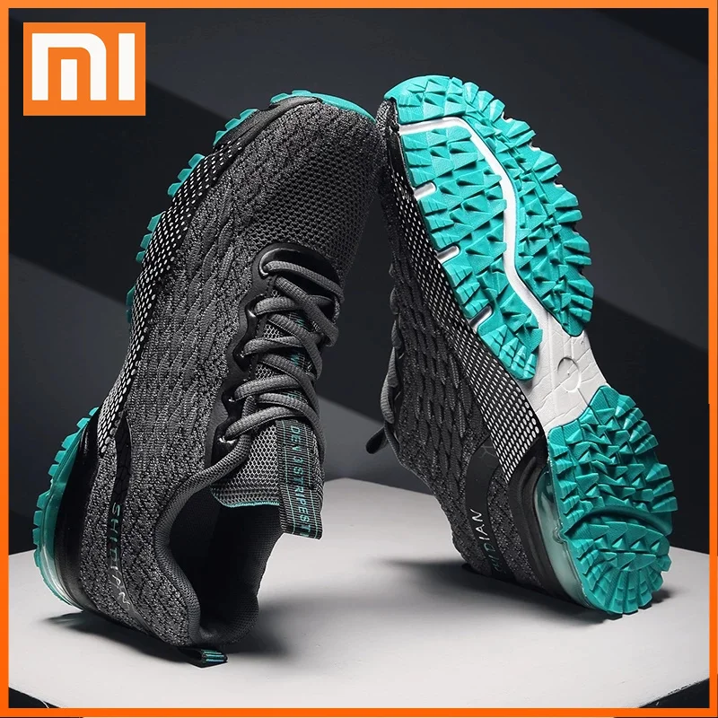 New Xiaomi Trail Runnin Shoes for Men Outdoor Lightweight Gray Walking Sneakers Male Anti Slip Breathable Athletic Footwear
New Xiaomi Trail Runnin Shoes for Men Outdoor Lightweight Gray Walking Sneakers Male Anti Slip Breathable Athletic Footwear