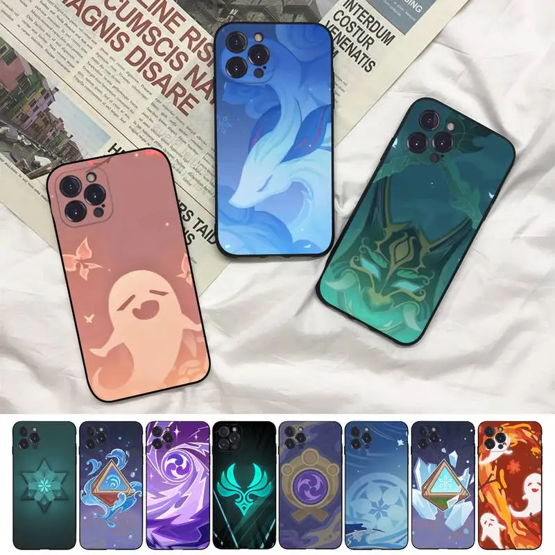 Genshin Impact Logo Phone Case For iPhone 8 7 6 6S Plus X SE 2020 XR XS 14 11 12 13 Mini Pro Max Mobile Case
Genshin Impact Logo Phone Case For iPhone 8 7 6 6S Plus X SE 2020 XR XS 14 11 12 13 Mini Pro Max Mobile Case