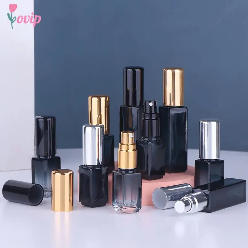 3ml/10ml Perfume Spray Empty Bottle Glass Parfum Atomizer Travel Cosmetic Bottles Sample Vials Refillable
3ml/10ml Perfume Spray Empty Bottle Glass Parfum Atomizer Travel Cosmetic Bottles Sample Vials Refillable
