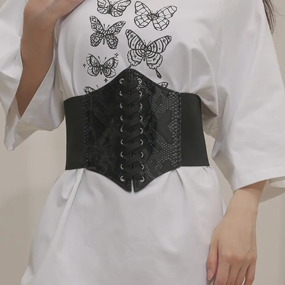 Decoration Butterfly Shinny Waistband Wide Side Korean Waist Strap Coat Decoration Women Bandage Waistband Waist Belts
Decoration Butterfly Shinny Waistband Wide Side Korean Waist Strap Coat Decoration Women Bandage Waistband Waist Belts