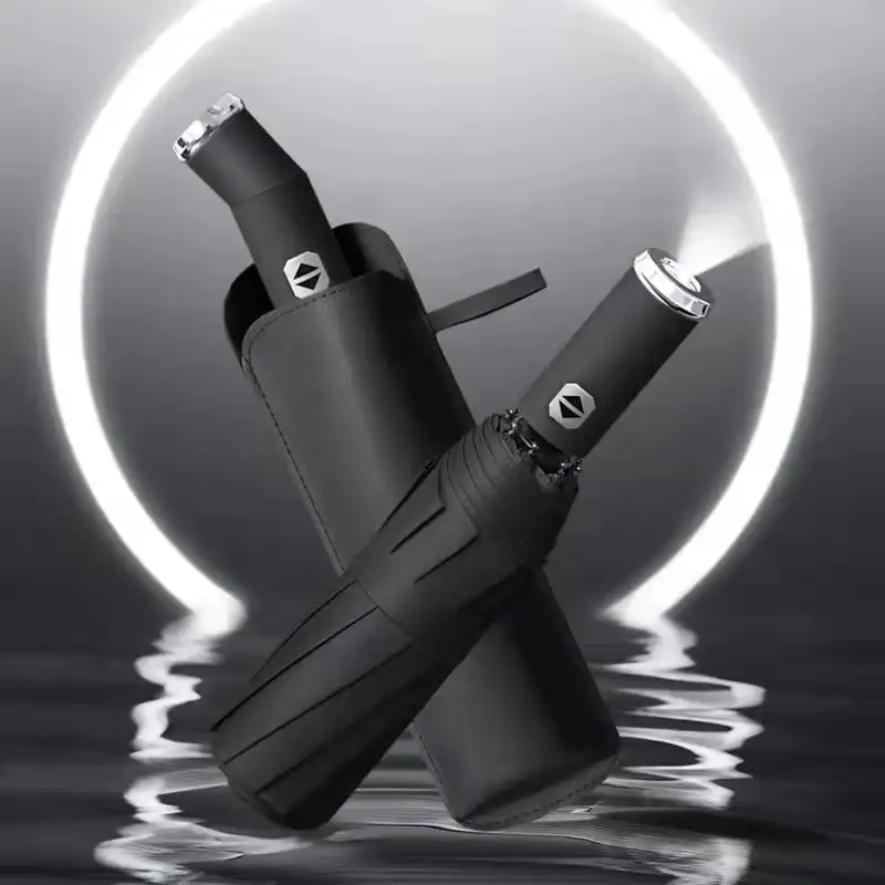 Compact Travel Umbrella with LED light 10 Reinforced Fiberglass Ribs Windproof Umbrella Pocket Portable Folding Auto Open and Cl
Compact Travel Umbrella with LED light 10 Reinforced Fiberglass Ribs Windproof Umbrella Pocket Portable Folding Auto Open and Cl