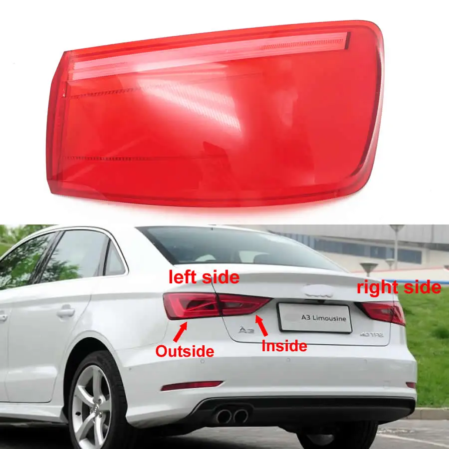 Задний абажур для Audi A3 Limousine 2013-2016 седан
Задний абажур для Audi A3 Limousine 2013-2016 седан