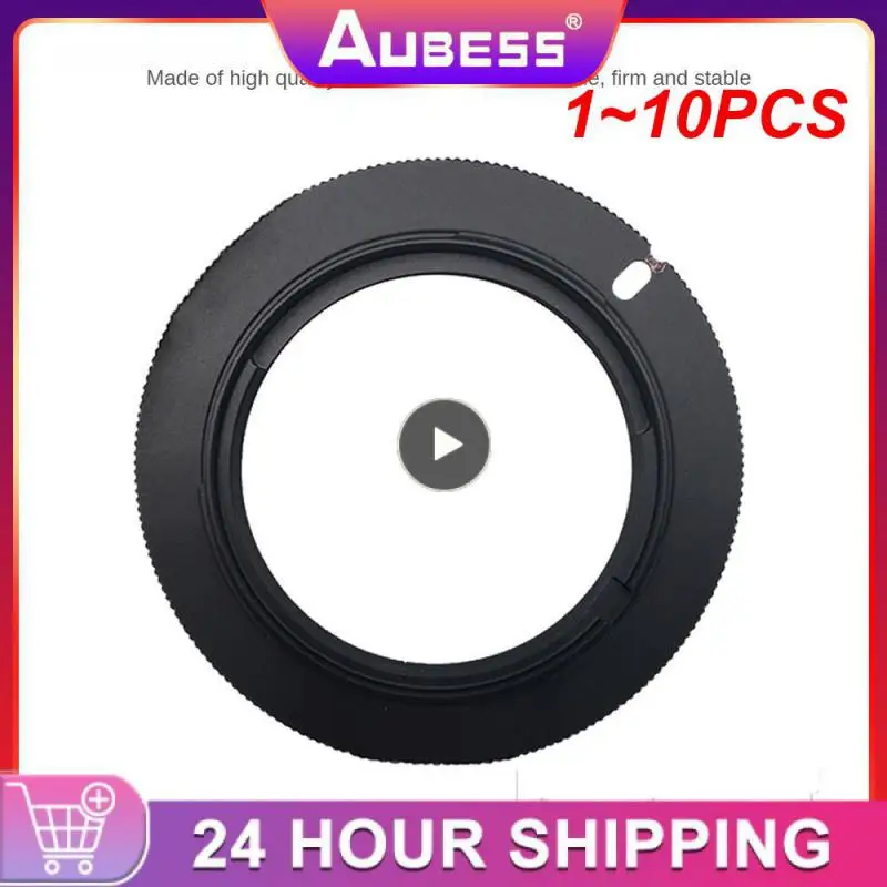 1~10PCS Screw Lens to for Alpha A AF Mount Metal Adapter Ring 
1~10PCS Screw Lens to for Alpha A AF Mount Metal Adapter Ring