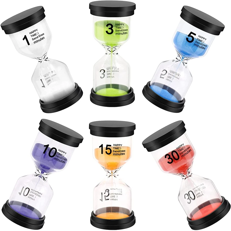 Sand Timer, Hourglass Sand Timers Colorful Minutes Sandglass Timer With Protective Cover For Classroom Home Office
Sand Timer, Hourglass Sand Timers Colorful Minutes Sandglass Timer With Protective Cover For Classroom Home Office