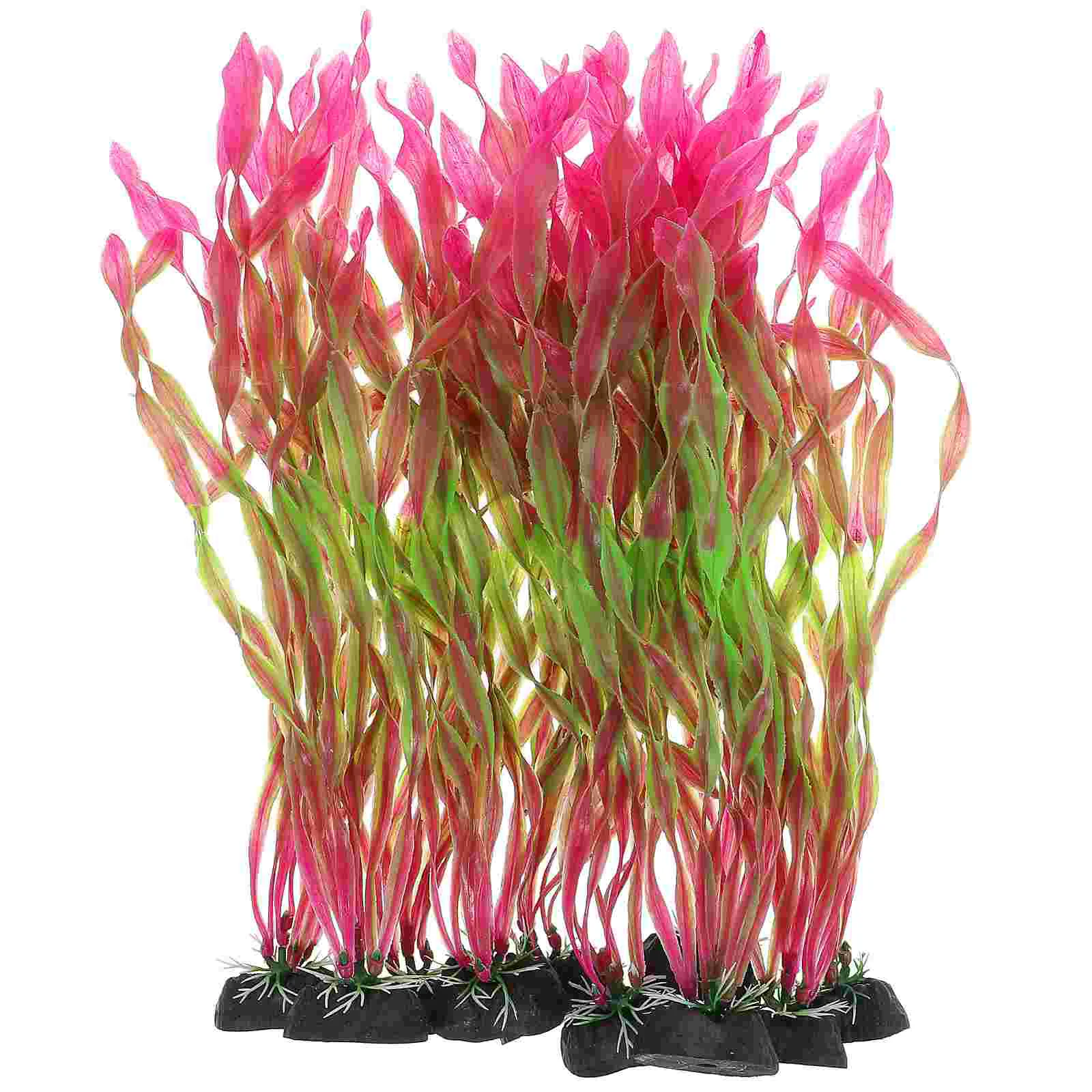 10Pcs Artificial Aquatic Plants Plants For Fish Tank Plastic Seaweed Water Plants
10Pcs Artificial Aquatic Plants Plants For Fish Tank Plastic Seaweed Water Plants
