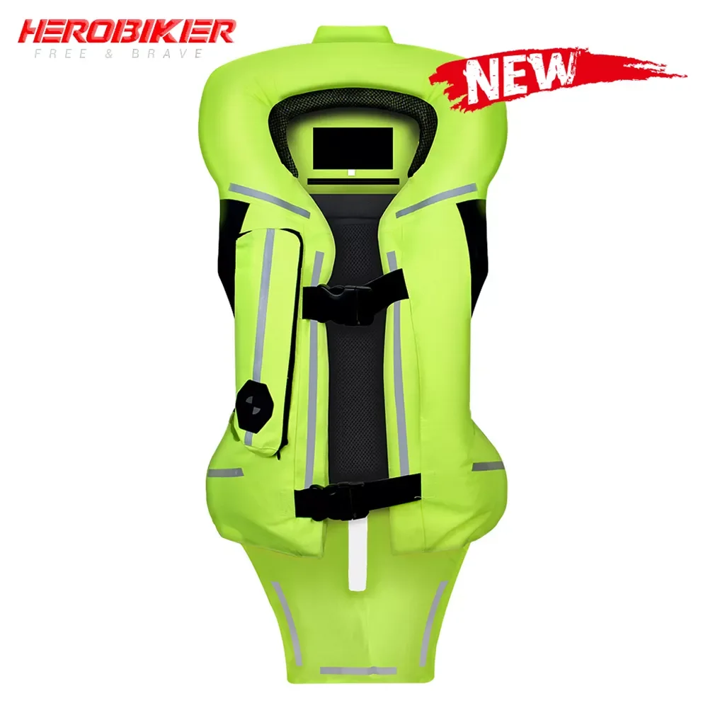 New Motorcycle Jacket Motorcycle Air Bag Vest Moto Air-bag Vest Motocross Racing Riding Airbag System Airbag CE Protector
New Motorcycle Jacket Motorcycle Air Bag Vest Moto Air-bag Vest Motocross Racing Riding Airbag System Airbag CE Protector