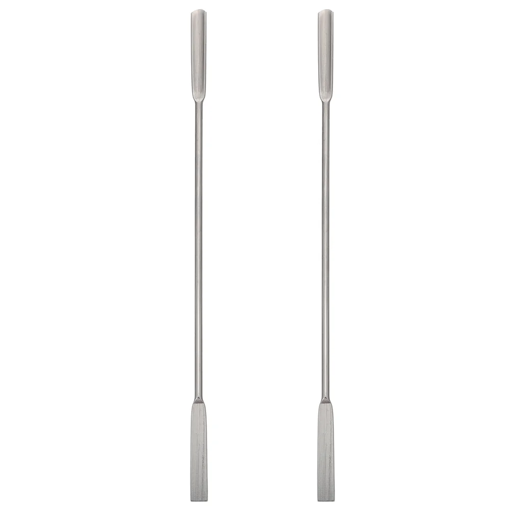 2 шт., ложки из нержавеющей стали
2 шт., ложки из нержавеющей стали