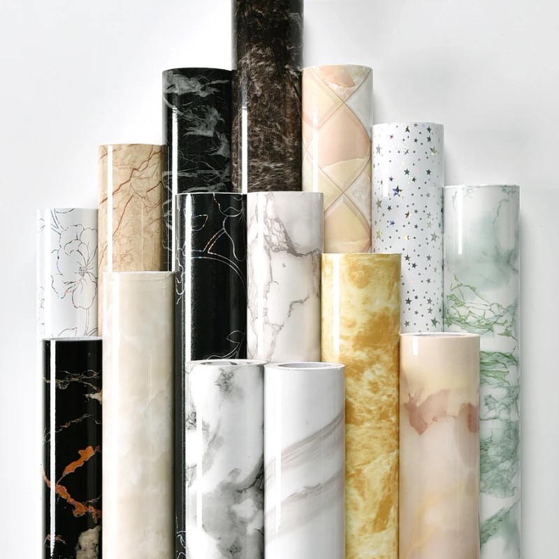 Wall Stickers Marble Self-adhesive Cabinet Decoration Oil-proof Thickening High Temperature Resistance Wallpaper Wall Decoration
Wall Stickers Marble Self-adhesive Cabinet Decoration Oil-proof Thickening High Temperature Resistance Wallpaper Wall Decoration