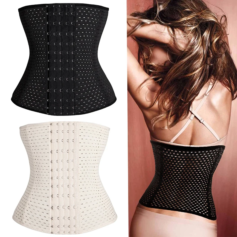 Waist Trainer Short Torso Cuff Tummy Trainer for Women Plus Size Workout Slimming Belt with Hooks Body Slimmer Shapewear Corset
Waist Trainer Short Torso Cuff Tummy Trainer for Women Plus Size Workout Slimming Belt with Hooks Body Slimmer Shapewear Corset