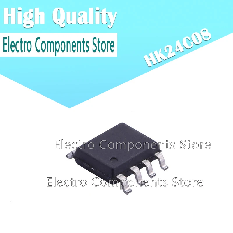 10Pcs/Lot HK24C08 (Marking 24C08) 24C08 SOP8 EEPROM Storage Chip IC
10Pcs/Lot HK24C08 (Marking 24C08) 24C08 SOP8 EEPROM Storage Chip IC