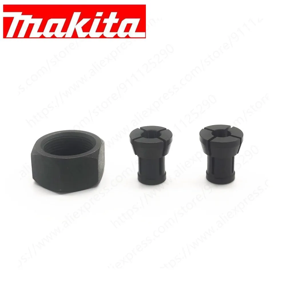 

6mm 6.35mm Collet Cone for MAKITA RP0900 RT0700 RT0700C RT0700CX3 RP2301FCXK RT0700CX2 3621 3621A 3620 MT361 DRT50Z RT0702C
