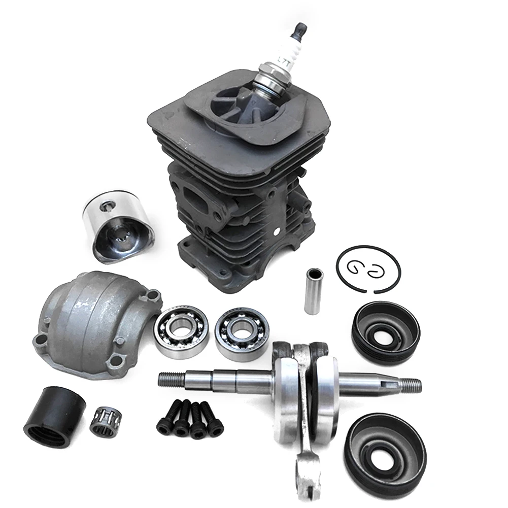 ~40mms Pistons Cylinders Crank Bearing Seals Kit For Husqvarna 136 137 141 142 Chainsaw 530069941 503920801 530056363 503161602
~40mms Pistons Cylinders Crank Bearing Seals Kit For Husqvarna 136 137 141 142 Chainsaw 530069941 503920801 530056363 503161602