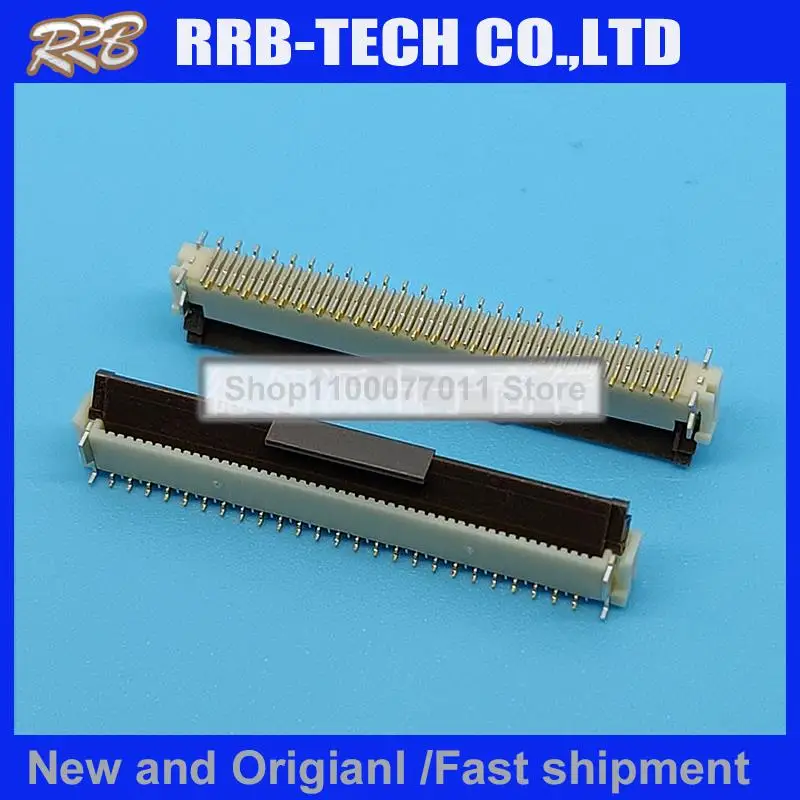 Вертикальная подставка, ширина 0,5 мм, ширина 50 контактов, 100% новые и оригинальные, 10 шт./лот 
Вертикальная подставка, ширина 0,5 мм, ширина 50 контактов, 100% новые и оригинальные, 10 шт./лот