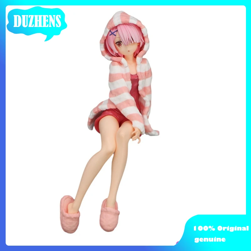 FuRyu Original:Re:Zero Kawaii girl RAM homewear 14cm PVC Action Figure Anime Figure Model Toys Figure Collection Doll Gift
FuRyu Original:Re:Zero Kawaii girl RAM homewear 14cm PVC Action Figure Anime Figure Model Toys Figure Collection Doll Gift