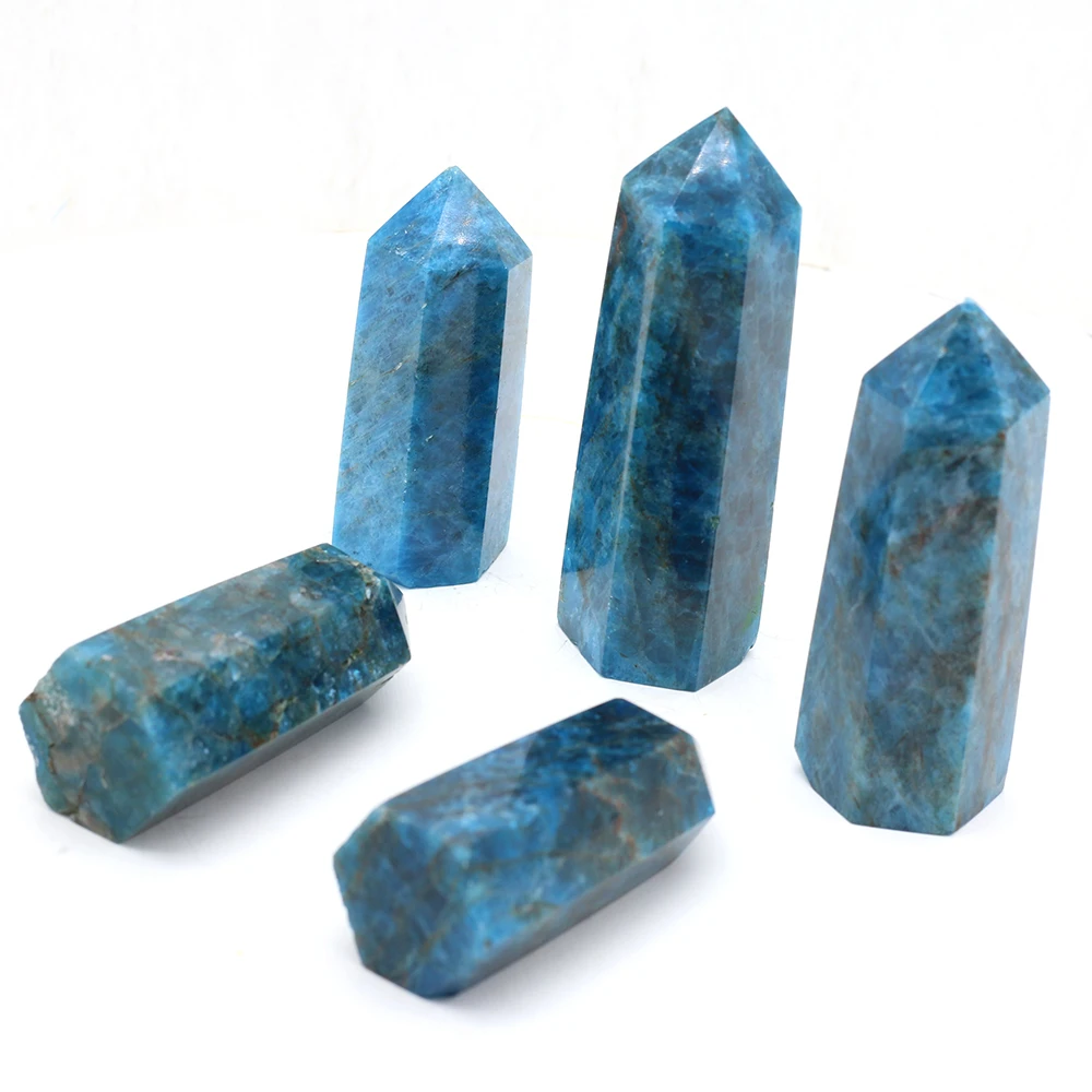 Natural Apatite Hexagonal Columnar Bare Stone Aura Healing Agate Specimen Gem Family Aquarium Ornamental Decoration
Natural Apatite Hexagonal Columnar Bare Stone Aura Healing Agate Specimen Gem Family Aquarium Ornamental Decoration