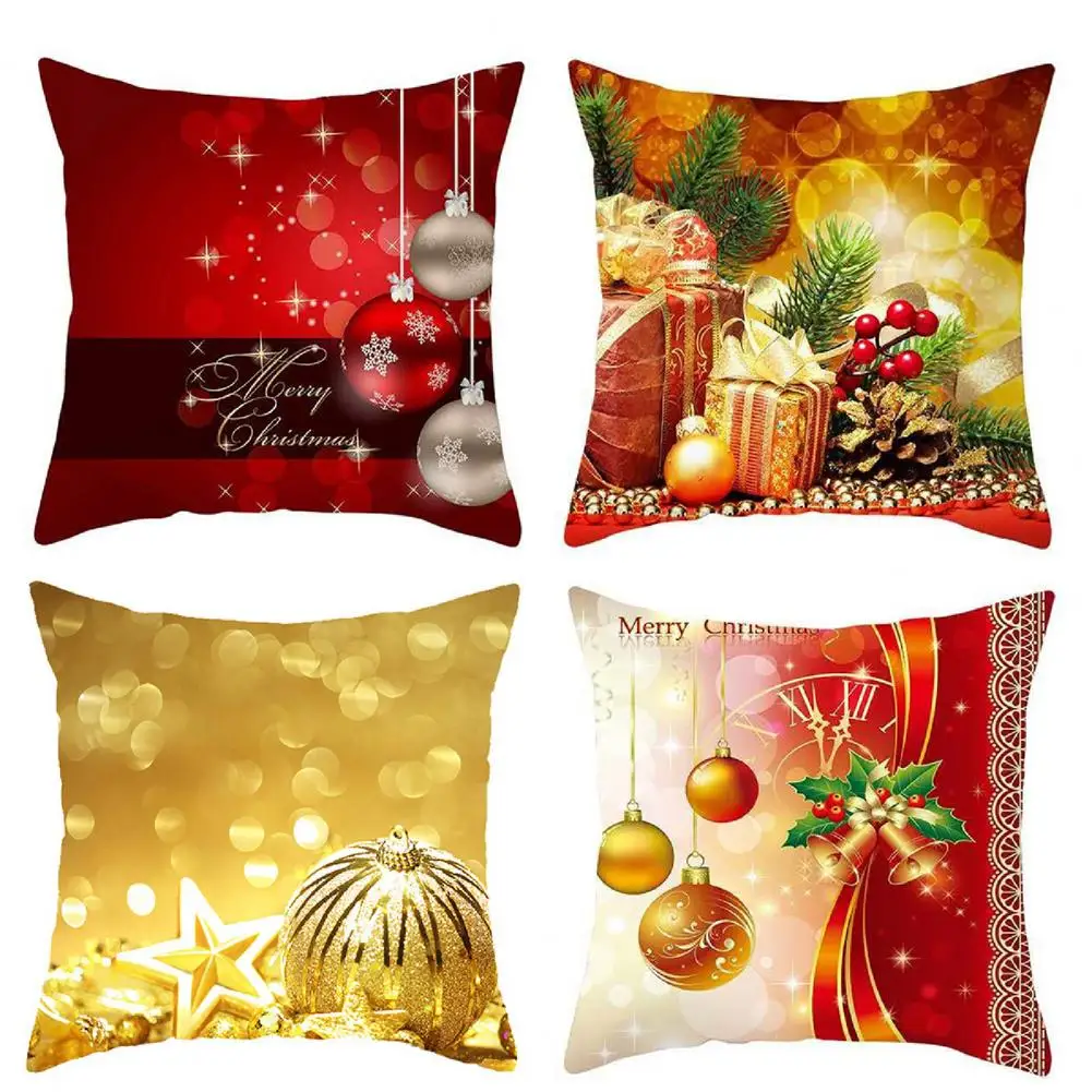 Square Pillow Cover Breathable 45cm Pillow Case for Home Christmas Xmas Red Removable Vivid Pattern Living Room Decorations 45*
Square Pillow Cover Breathable 45cm Pillow Case for Home Christmas Xmas Red Removable Vivid Pattern Living Room Decorations 45*