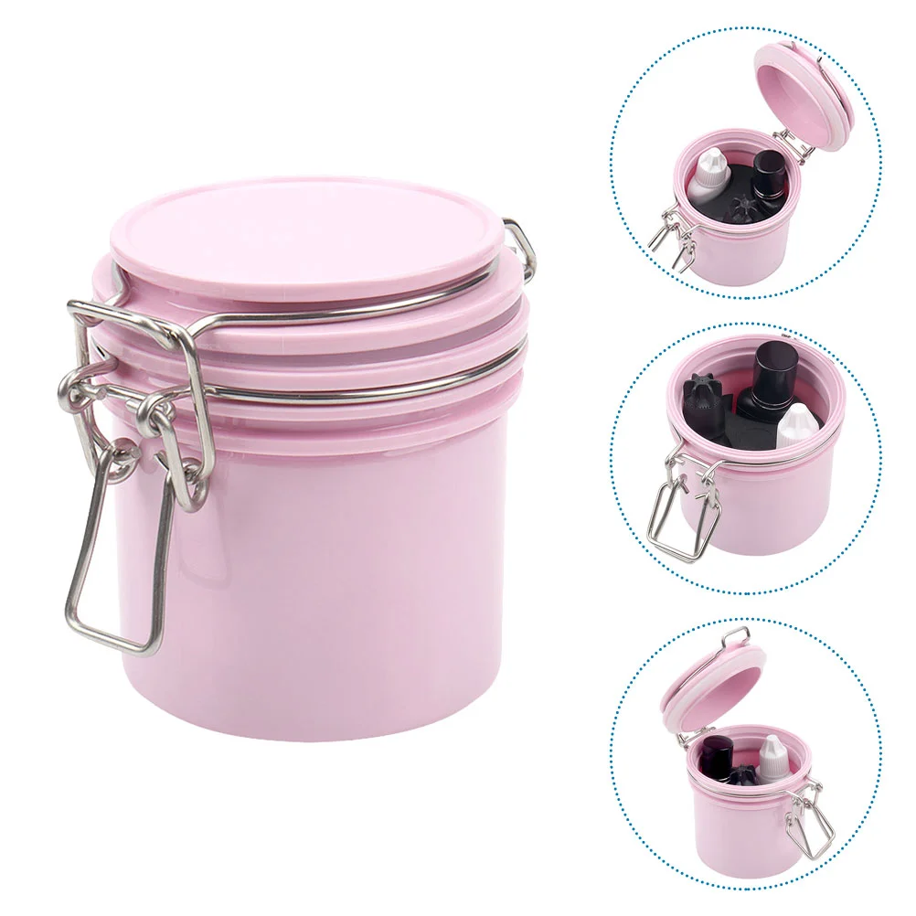 Glue Eyelash Container Jar Lash Nail Bottle Holder Grafting Sealed Storage Extension Polish Box Makeup Sample Sealing Extensions
Glue Eyelash Container Jar Lash Nail Bottle Holder Grafting Sealed Storage Extension Polish Box Makeup Sample Sealing Extensions