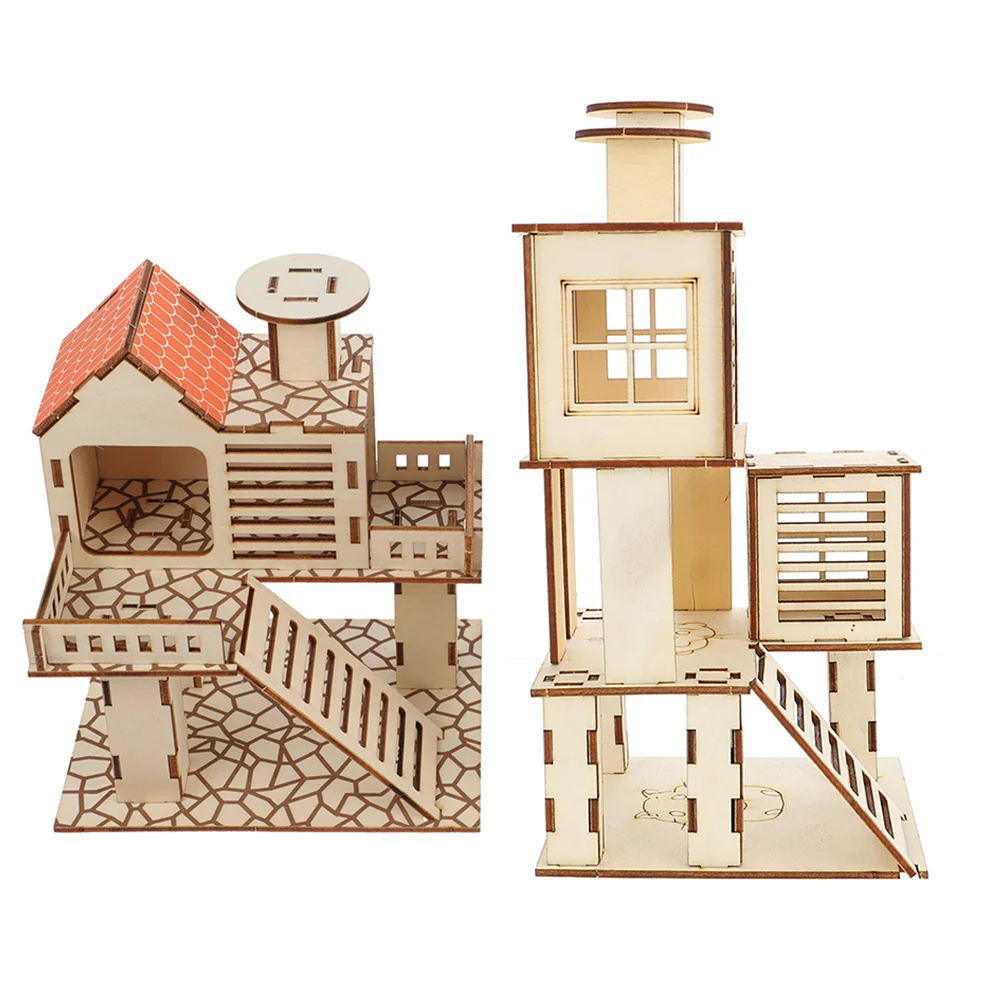2pcs Natural Hamster Hamster Exercising Habitat Houses Hamster for Shop Home Hamster
2pcs Natural Hamster Hamster Exercising Habitat Houses Hamster for Shop Home Hamster