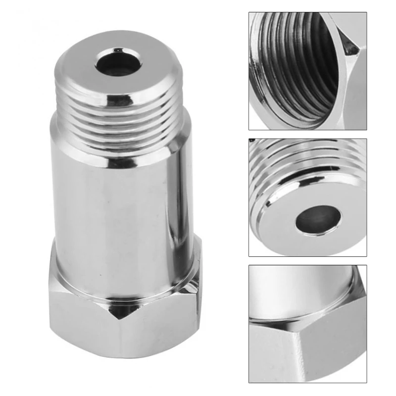 O2 Oxygen Sensor Extension Spacer Mounting Fitting Plug Fitting Bung Adapter Extension Straight Thread M18 X 1.5 D7YA
O2 Oxygen Sensor Extension Spacer Mounting Fitting Plug Fitting Bung Adapter Extension Straight Thread M18 X 1.5 D7YA
