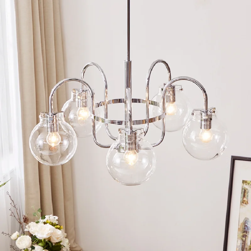 Nordic Living Room Bauhaus Chandelier Modern Minimalist Retro Bedroom Dining Room Study Bar Decoration LED Glass Hanging Lights
Nordic Living Room Bauhaus Chandelier Modern Minimalist Retro Bedroom Dining Room Study Bar Decoration LED Glass Hanging Lights