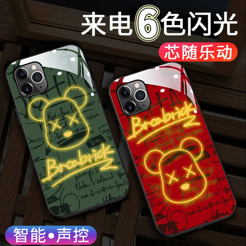 Couple mobile phone case Smart LED Flash For Samsung Note S 20 21 30 Plus ultra Silicone Soft Edge
Couple mobile phone case Smart LED Flash For Samsung Note S 20 21 30 Plus ultra Silicone Soft Edge
