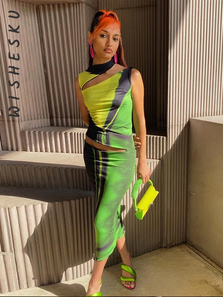 Sexy O Neck Cut Out Sleeveless Bodycon Mini Dress Women Print Punk Grunge Clothes 2022 Summer Boho Holiday Vestidos
Sexy O Neck Cut Out Sleeveless Bodycon Mini Dress Women Print Punk Grunge Clothes 2022 Summer Boho Holiday Vestidos
