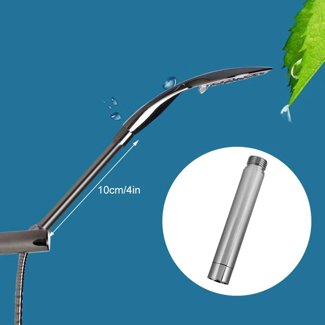 4inch Stainless Steel Shower Extension Round Tube With Chrome Plating Shower Extension Tube Lifting Bar Extension Pipe Sliding
4inch Stainless Steel Shower Extension Round Tube With Chrome Plating Shower Extension Tube Lifting Bar Extension Pipe Sliding