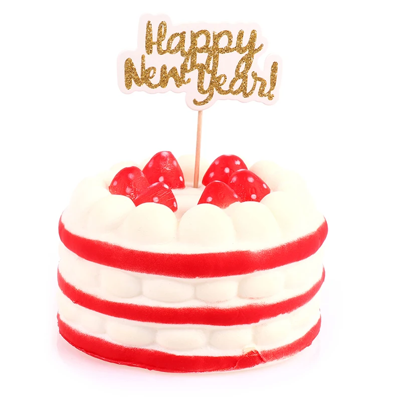 12 шт./компл. украшение для торта на новый год 
12 шт./компл. украшение для торта на новый год