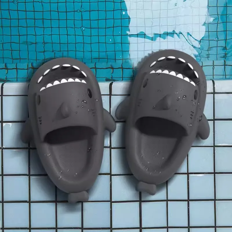 2023 Summer Shark Slippers Men Women Shark Slides Solid Color Kids Home EVA Non-Slip Shoes Couple Outdoor Beach Flip Flops 
2023 Summer Shark Slippers Men Women Shark Slides Solid Color Kids Home EVA Non-Slip Shoes Couple Outdoor Beach Flip Flops