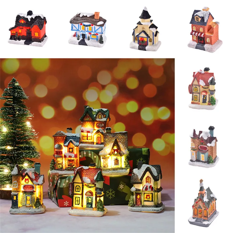 Novelties Festival Gifts LED Resin Small House Building Lamp Ornament LED Night Light Ring Light Neon Light Bedroom Home Decor
Novelties Festival Gifts LED Resin Small House Building Lamp Ornament LED Night Light Ring Light Neon Light Bedroom Home Decor